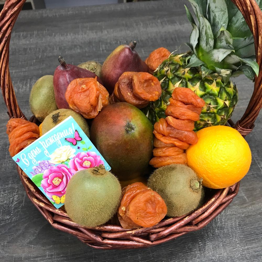 Basket fruit