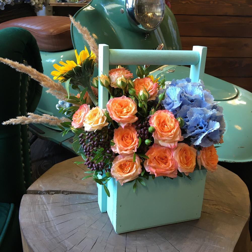 Flower box