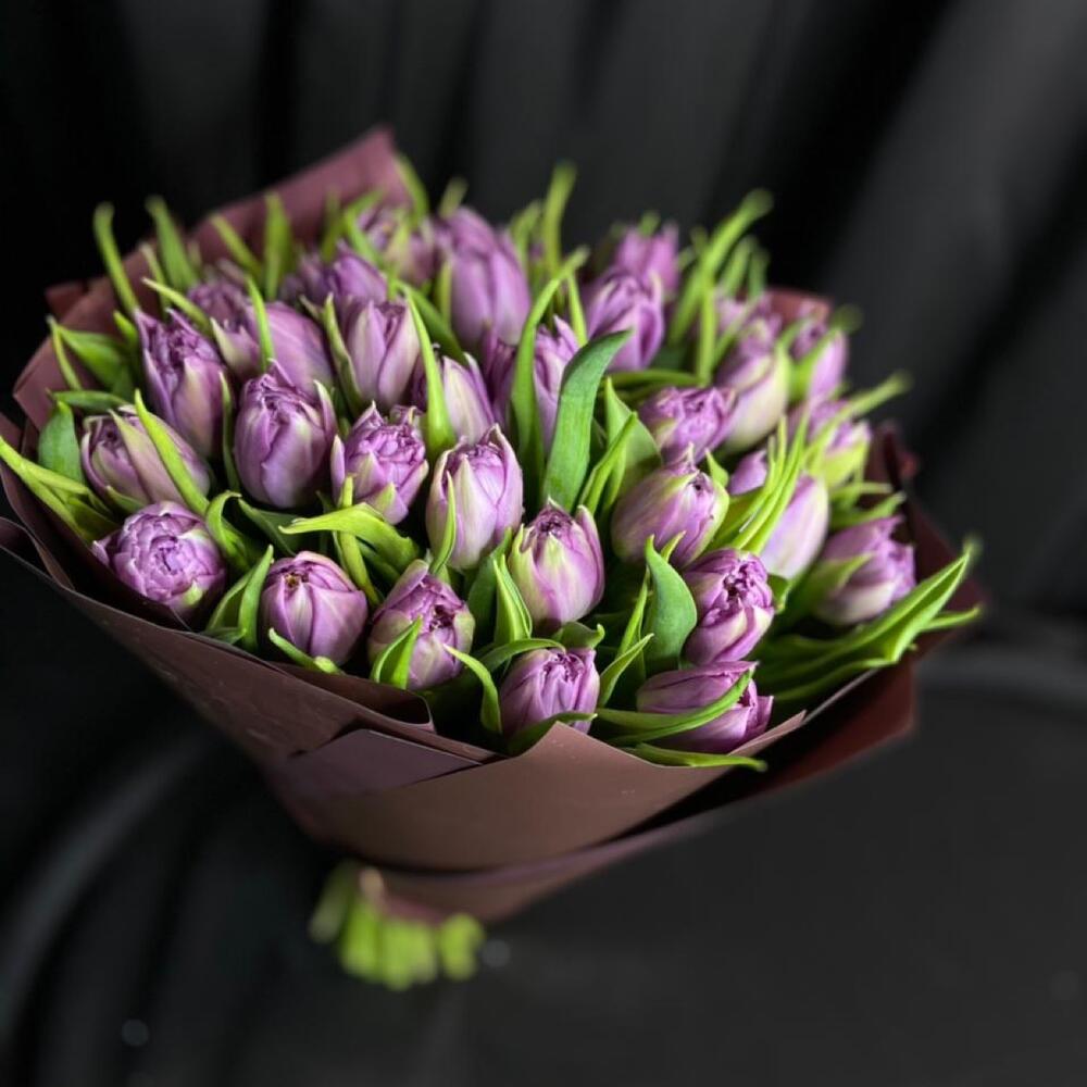 Peony - shaped tulips