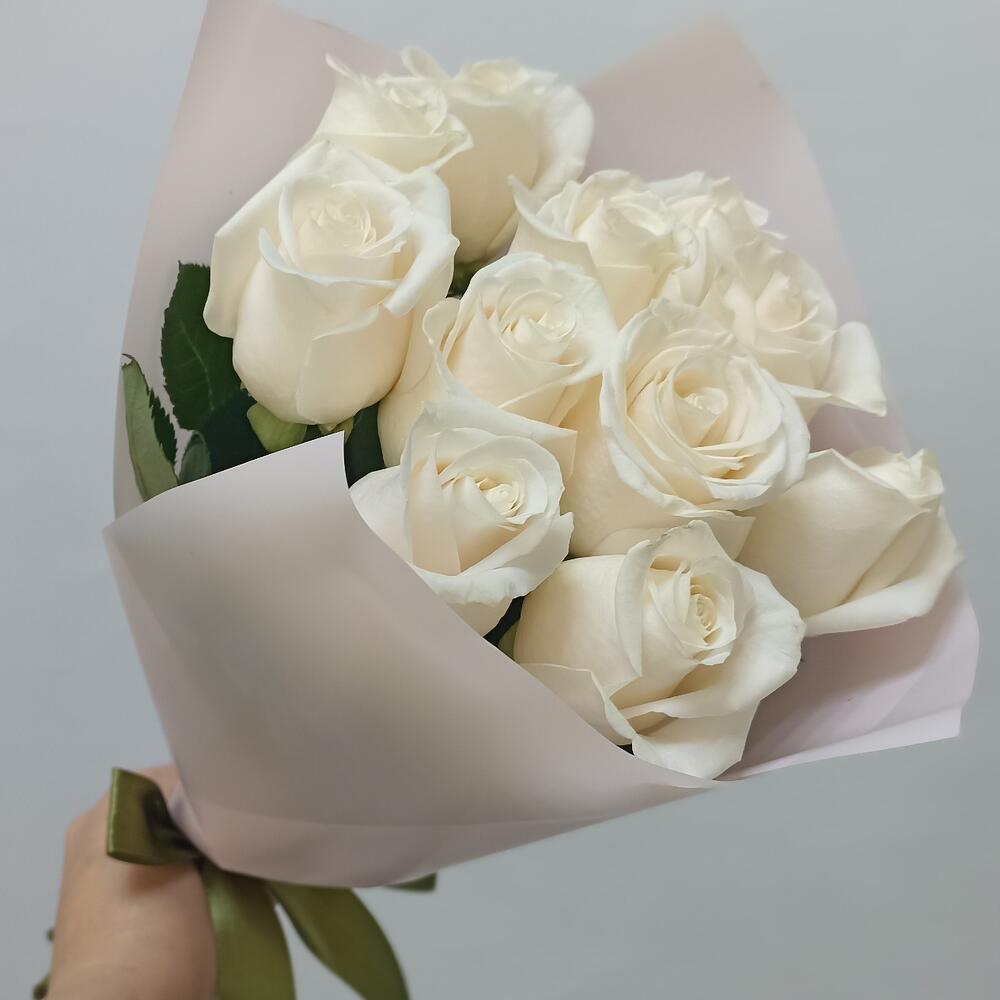 💐Белые розы