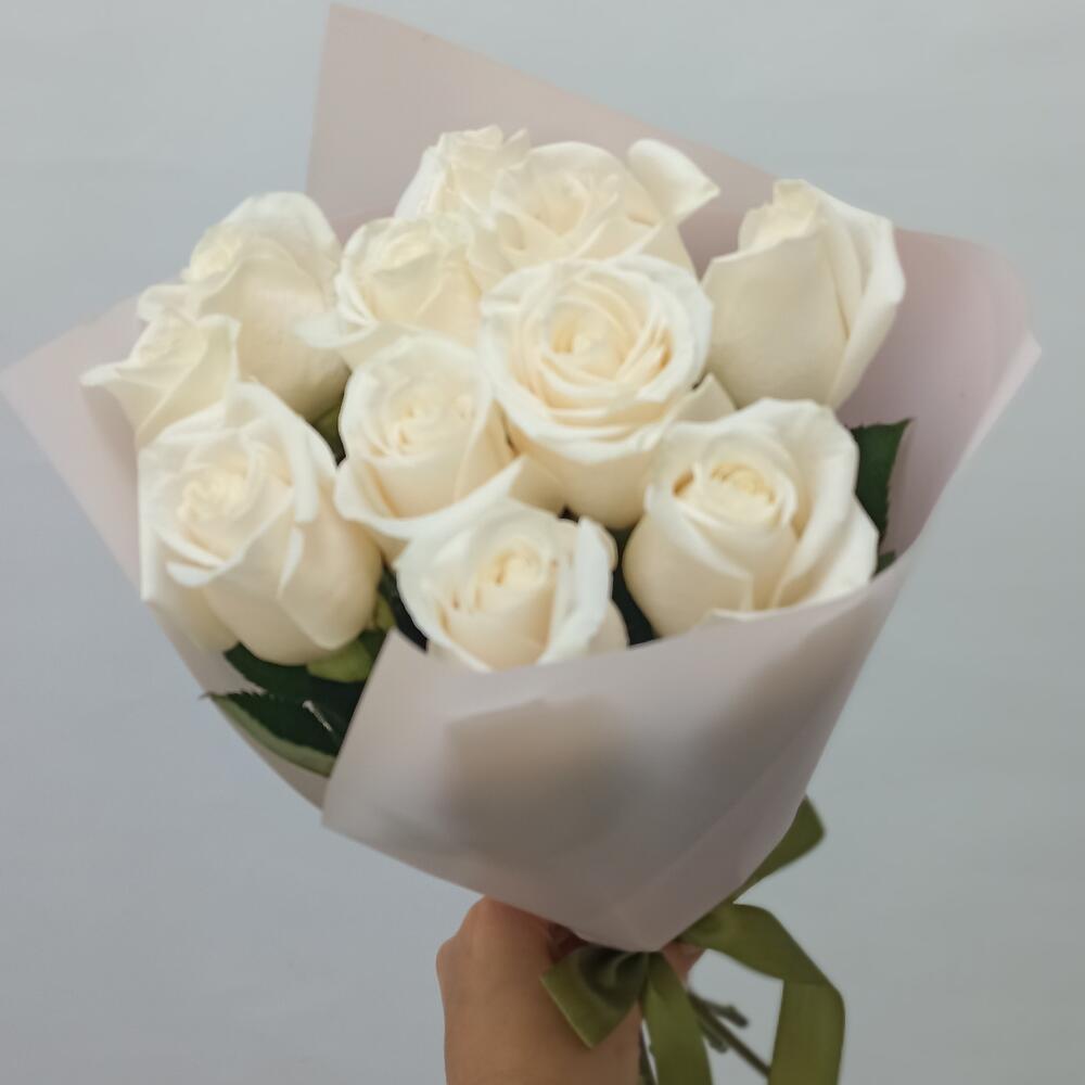 💐Белые розы