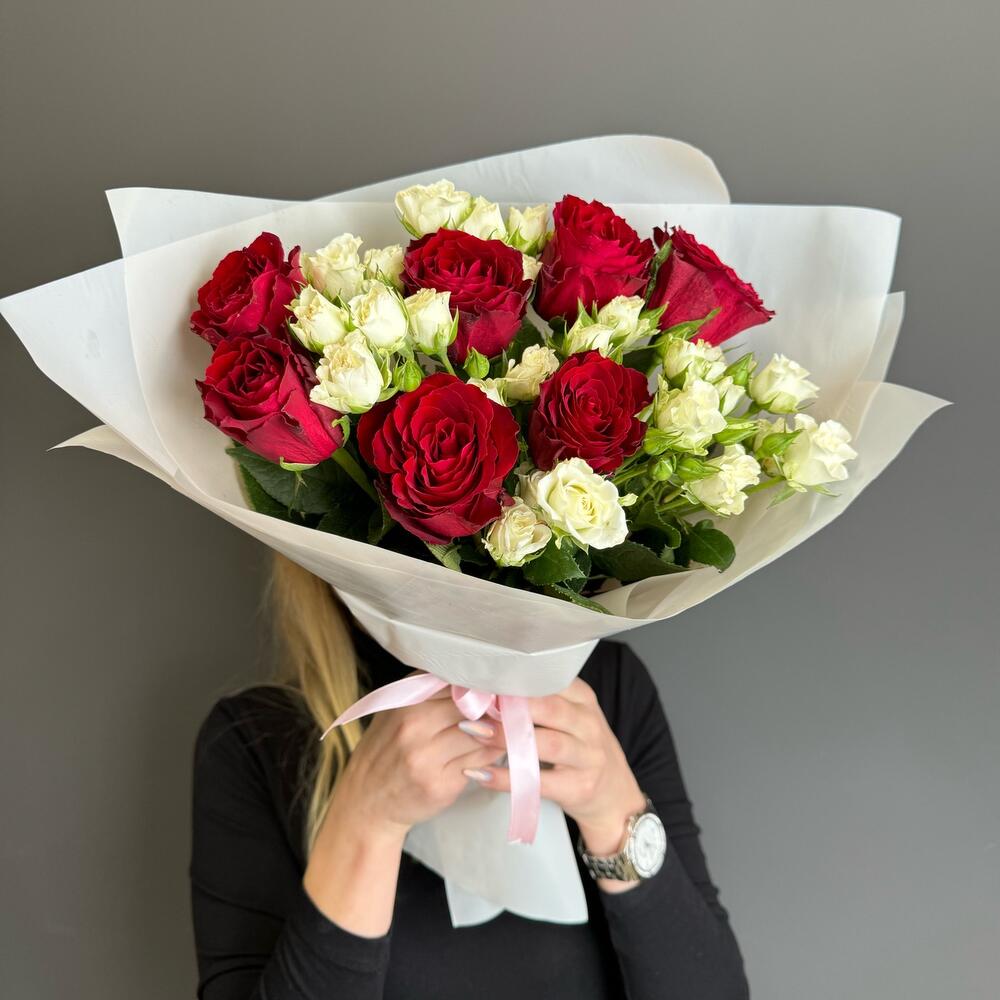 Букет из роз 🌹