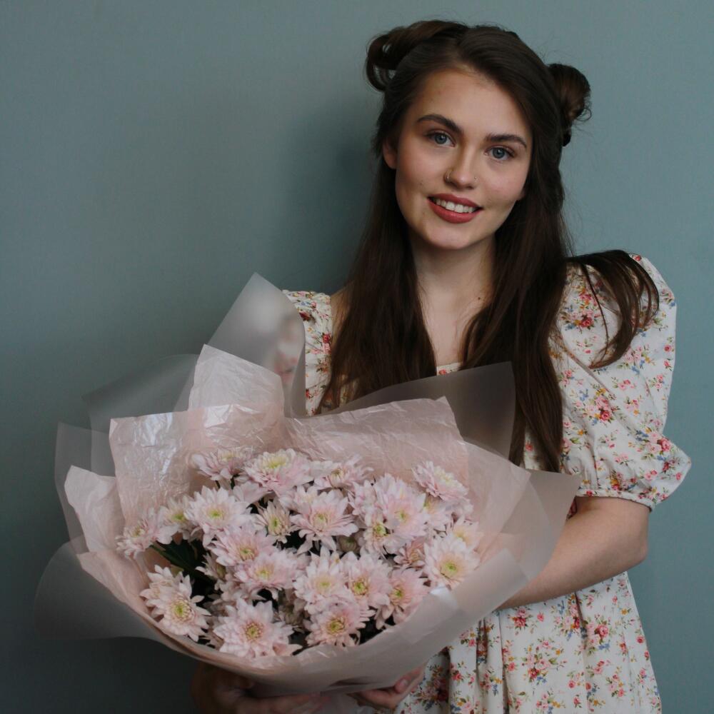 Букет " Нежные чувства"