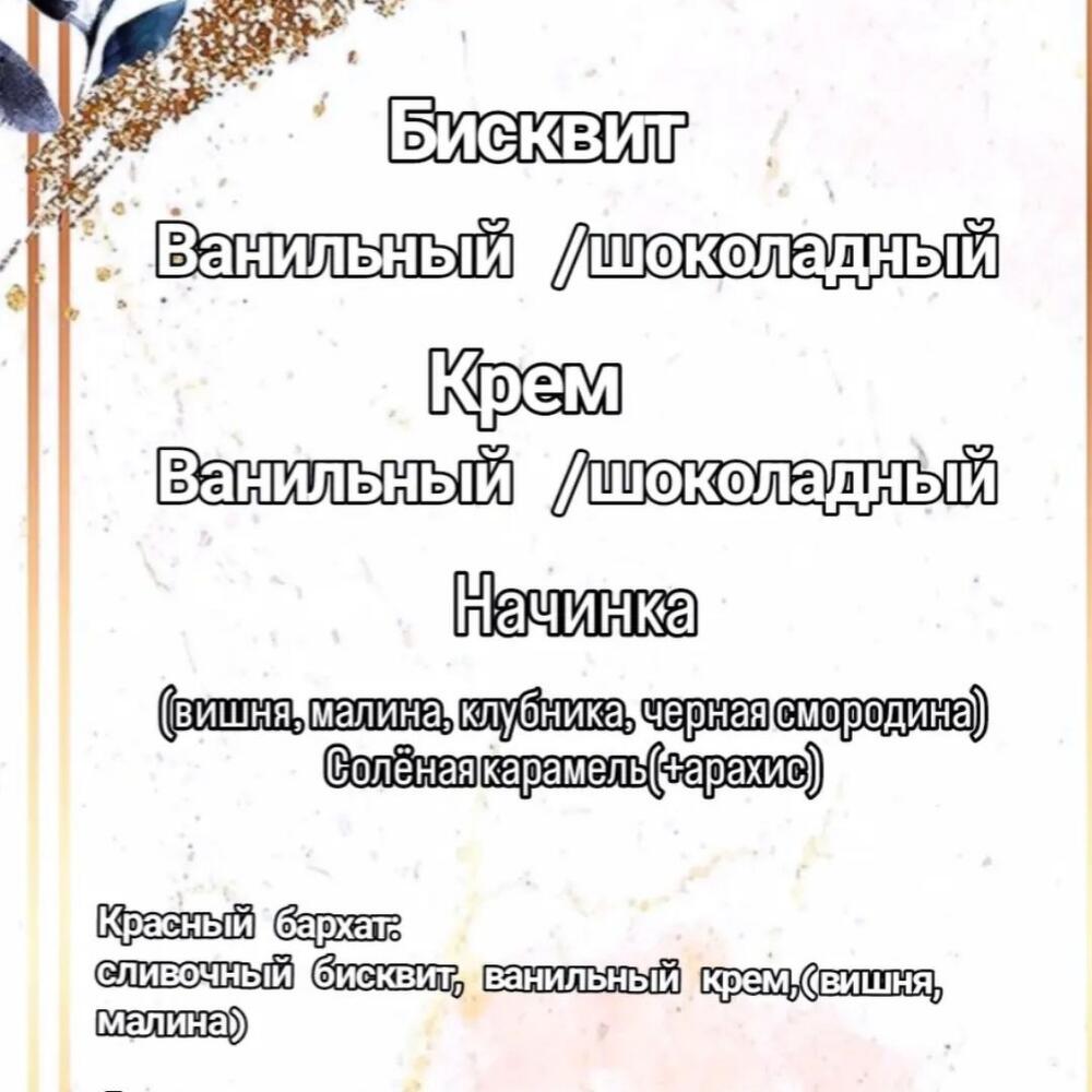 Бенто торт с днем рождения сердце