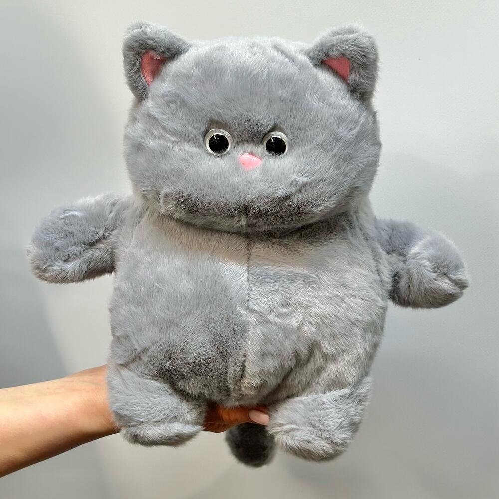 Мягкая игрушка кот Пузан