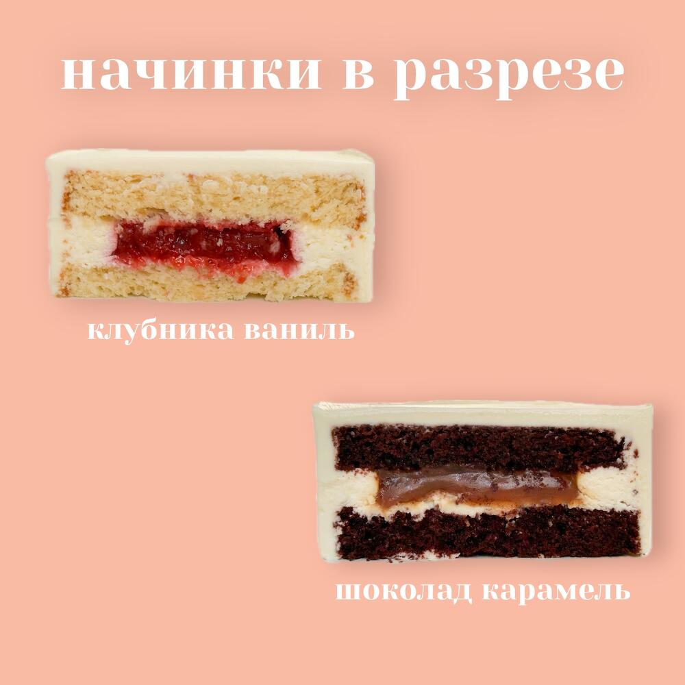 Бенто торт со смешными человечками