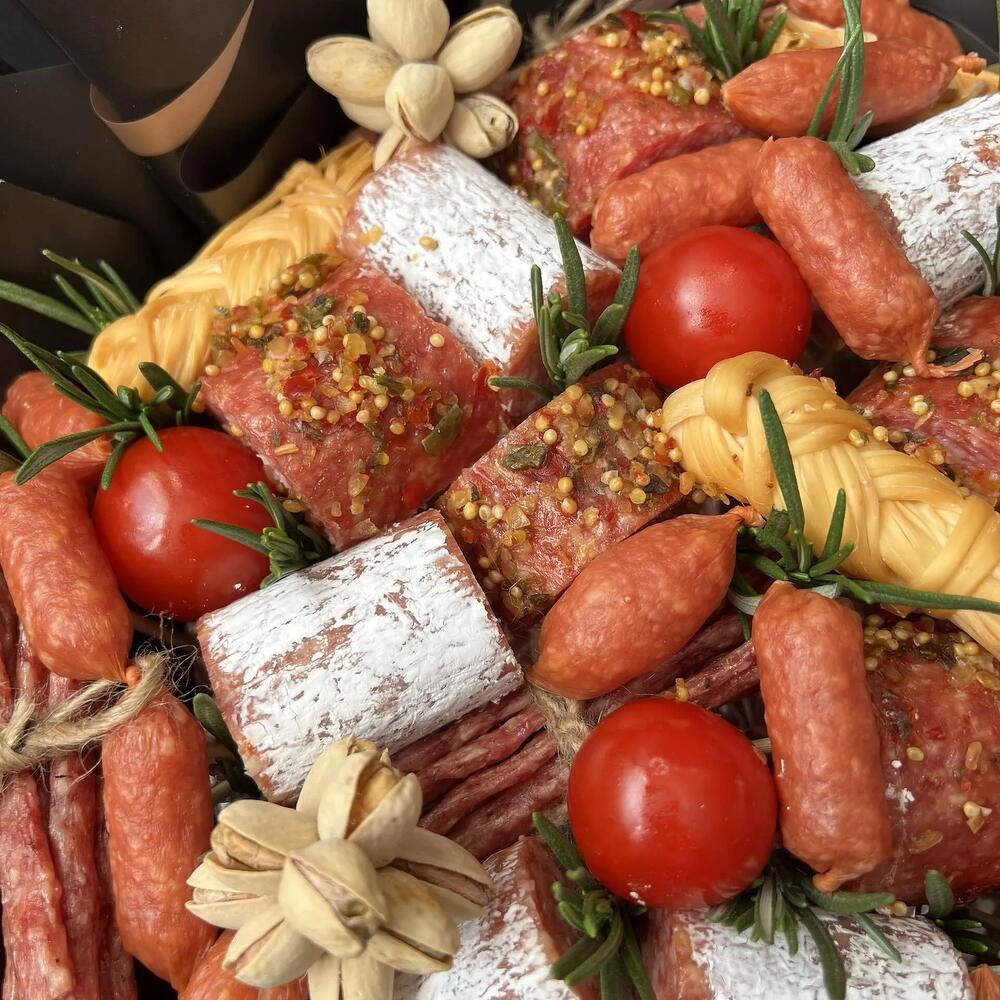 Букет мясной «круглый»