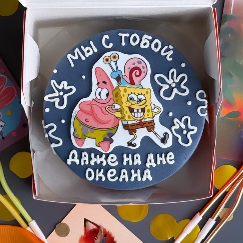 Бенто торт от Друзей