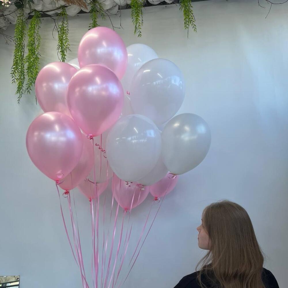 15 гелиевых Шаров