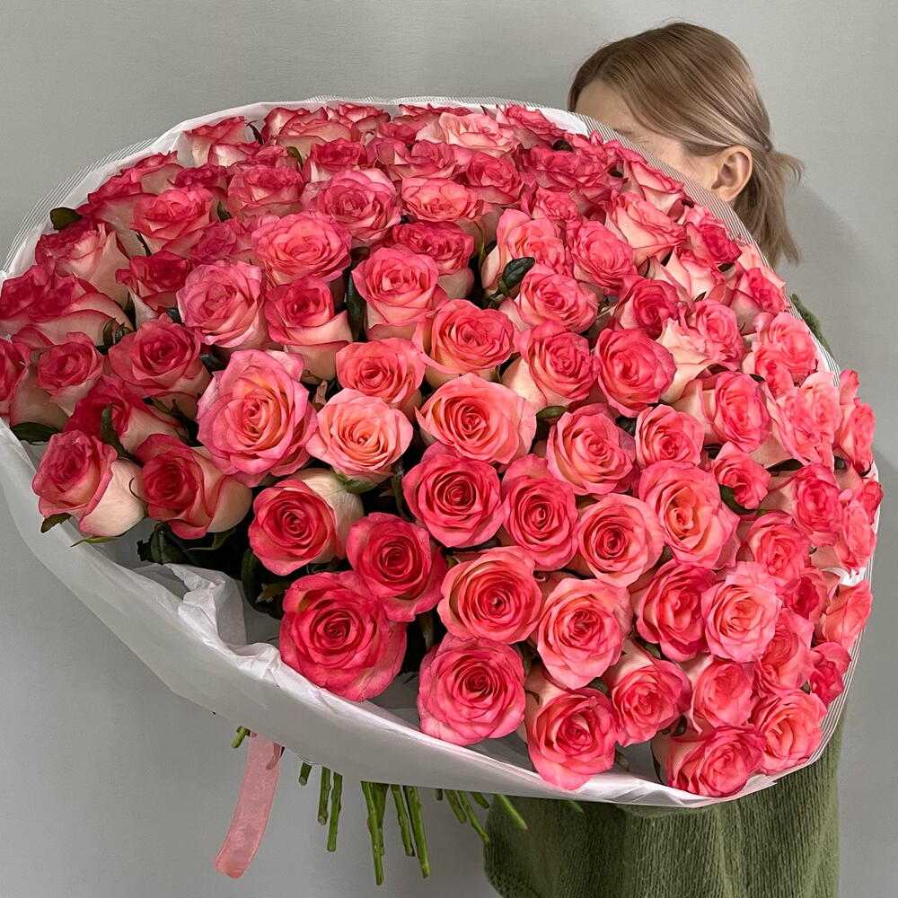 101 роза Джумилия💗😍