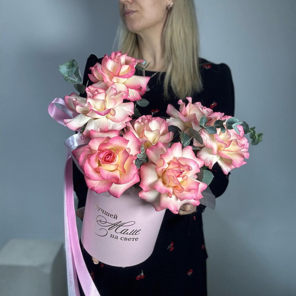 Букет для мамы 💕 французские розы