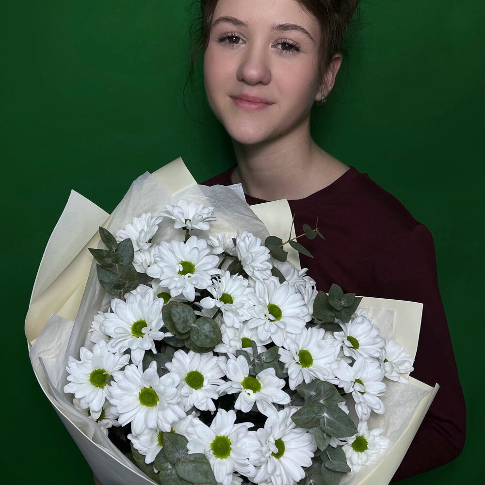 Букет ромашек
