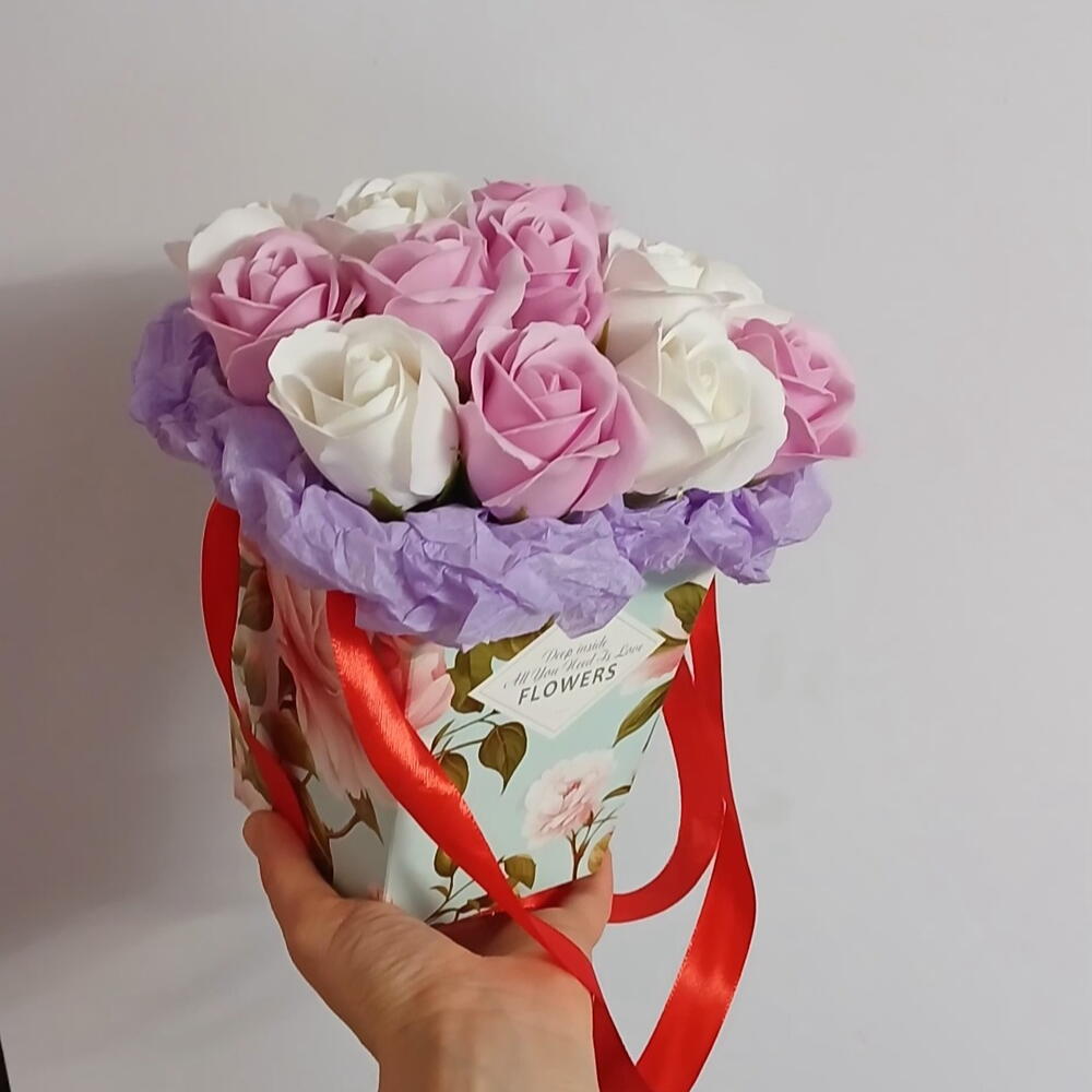 Мыльные розы