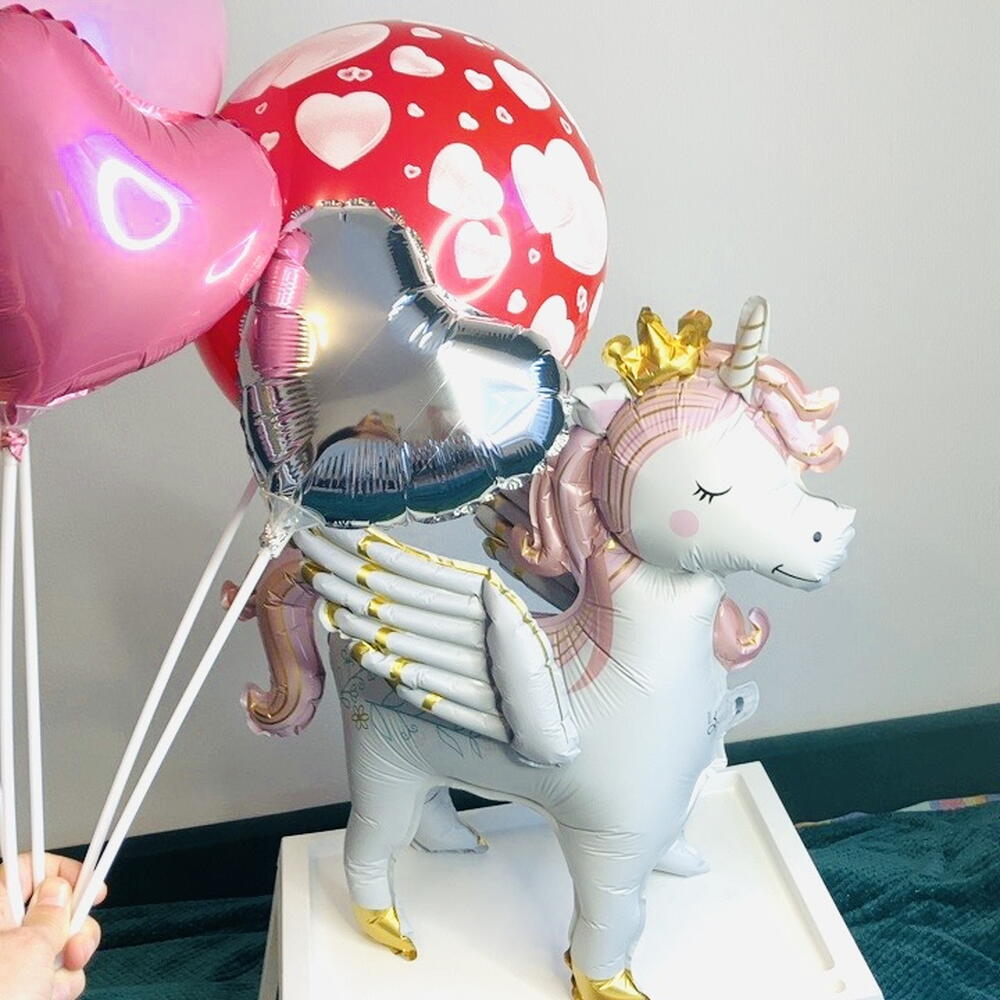 🦄 Топ Воздушные Шары Единорог 6 ШТ N0002/Хит Продаж