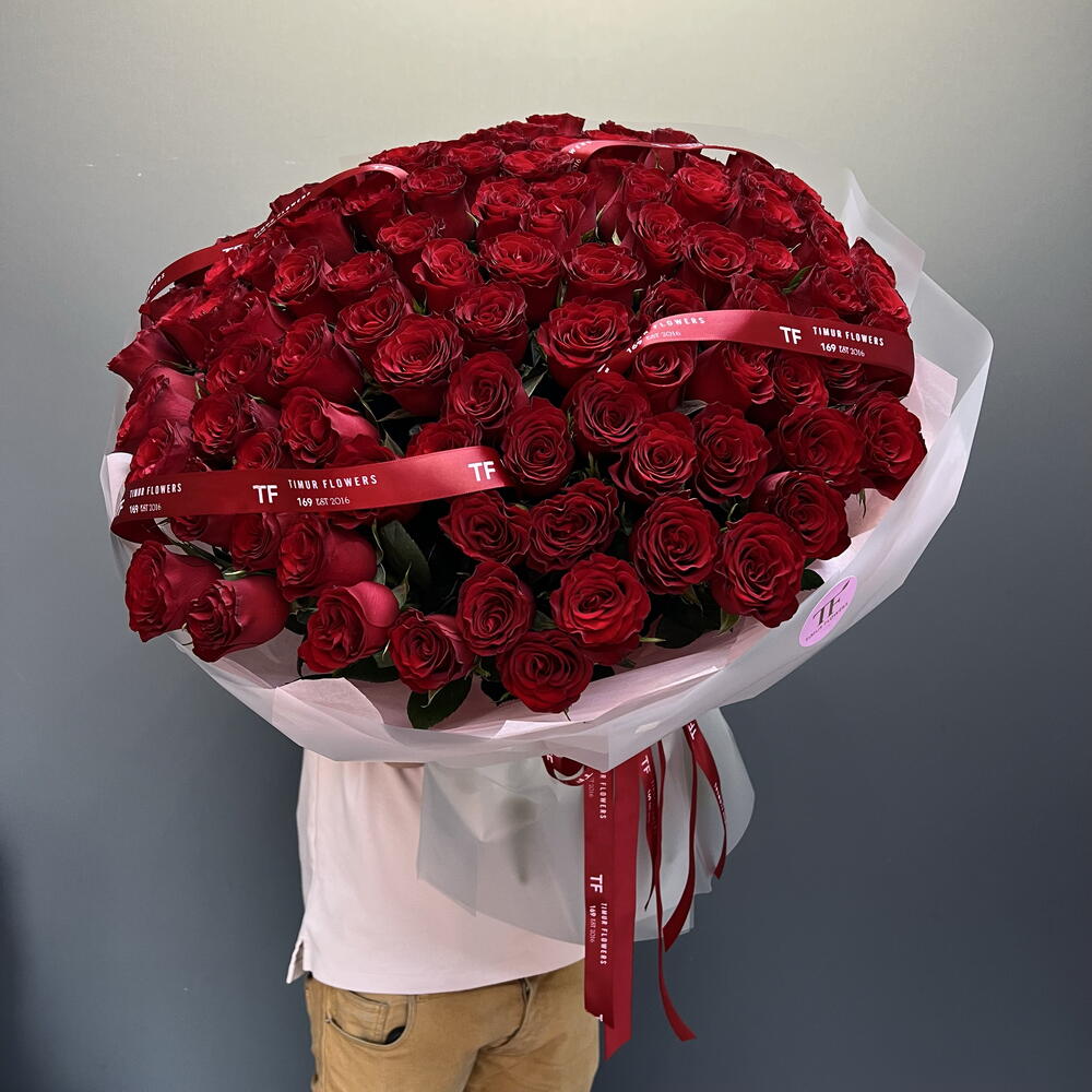 101 красная роза / 101 Red Roses