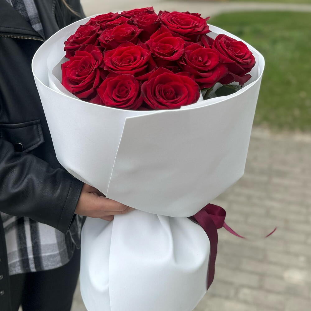 Моно букет классика