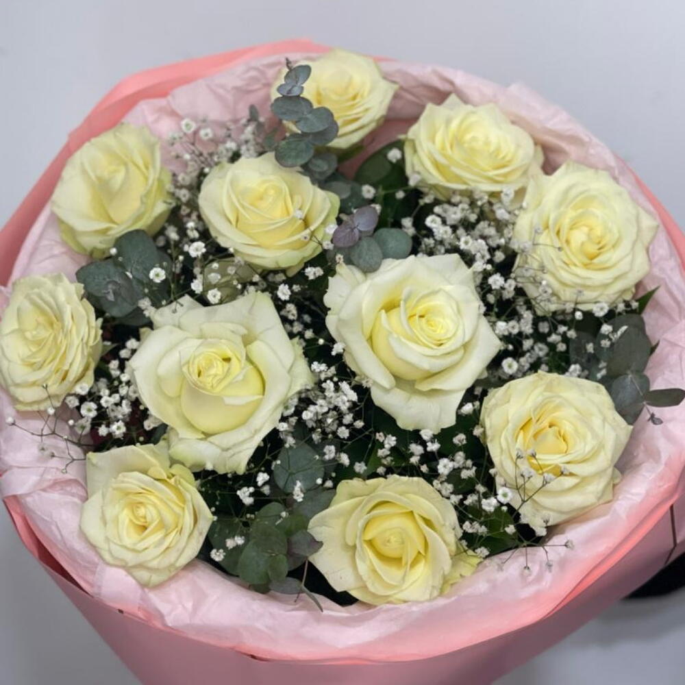 White roses