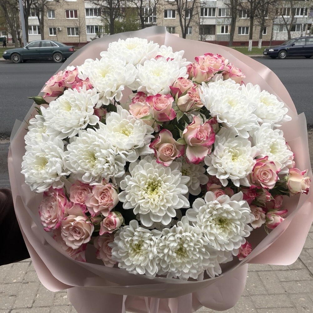 Букет нежность моя 🩷