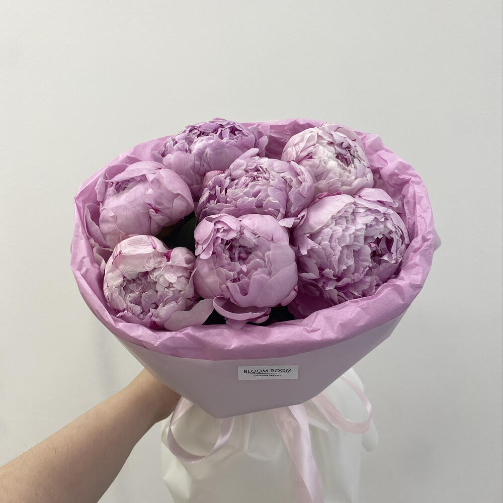 🌸Невероятные пионы в букете Bloom Room