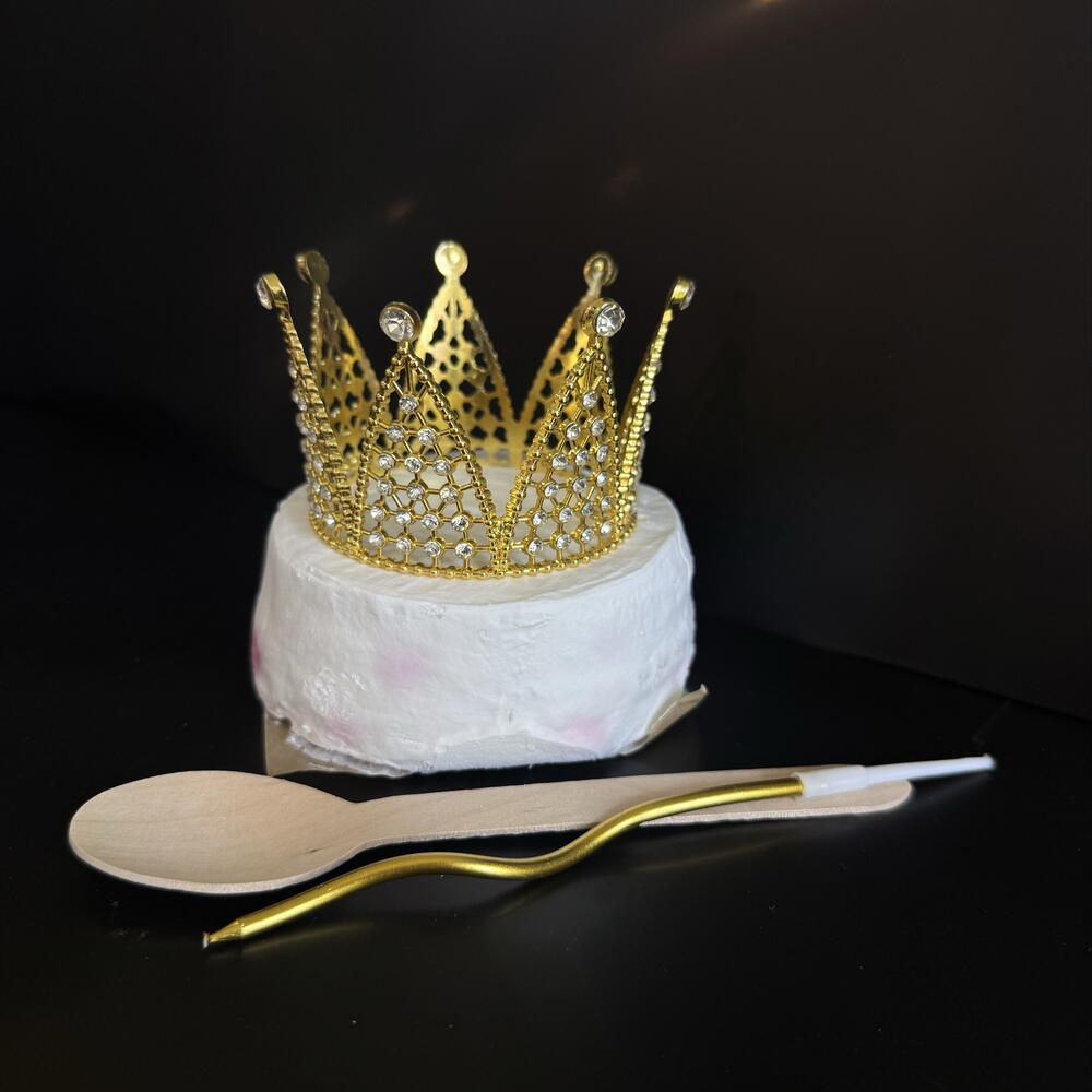 Bento cake "Crown"