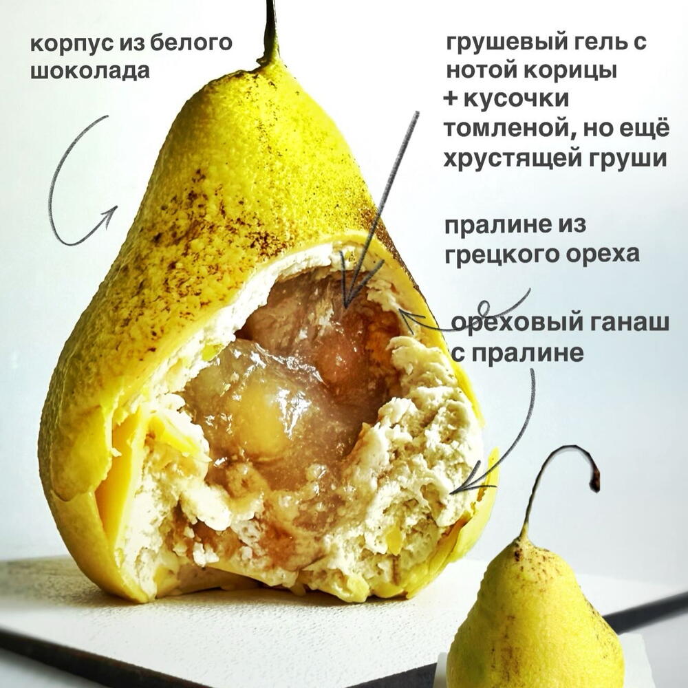 Корпусные ПП десерты Фрукты без сахара 3 шт