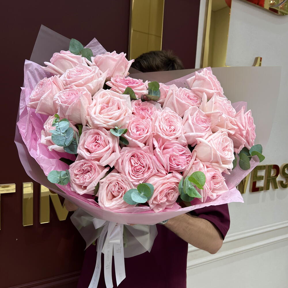 Пион тәрізді раушан (Pink O Hara)