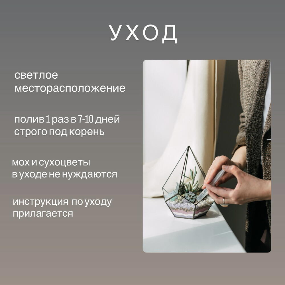 Набор для любимой девушки «Домик и ночник»