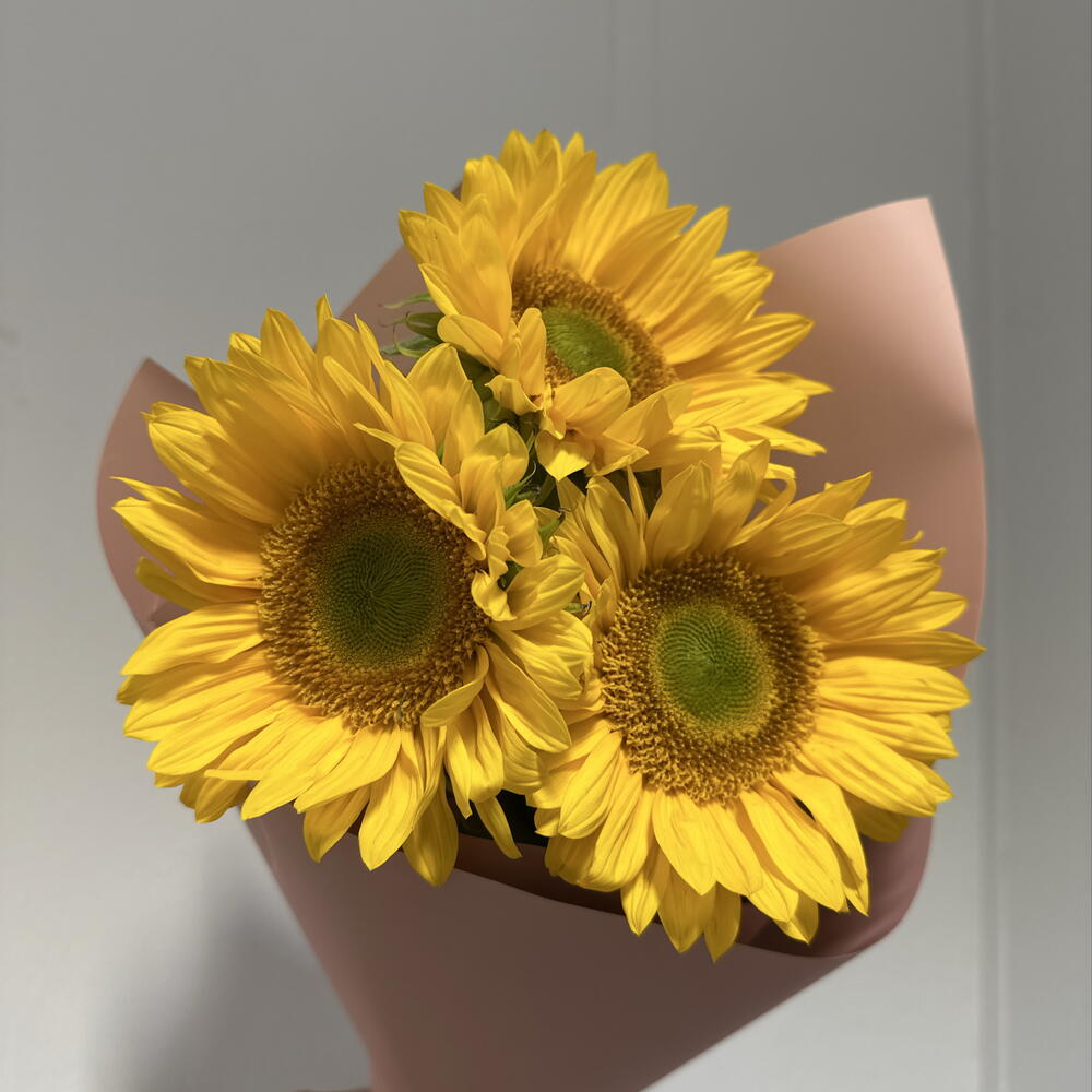 Букетик подсолнухов 🌻