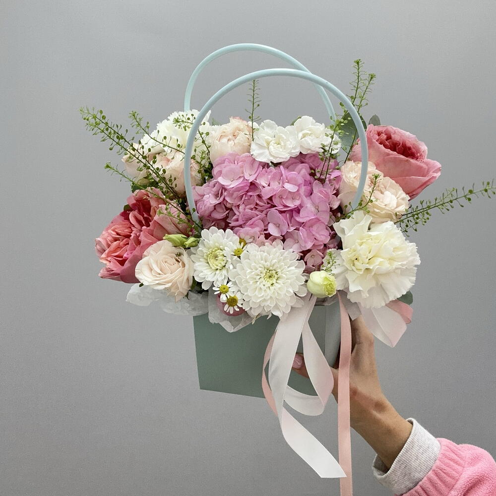 Сумочка с цветами «Мечты»🌸
