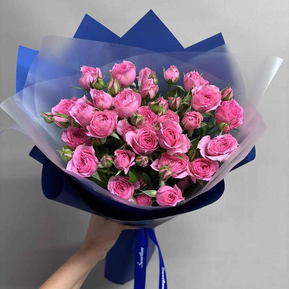Кустовая роза 🌹