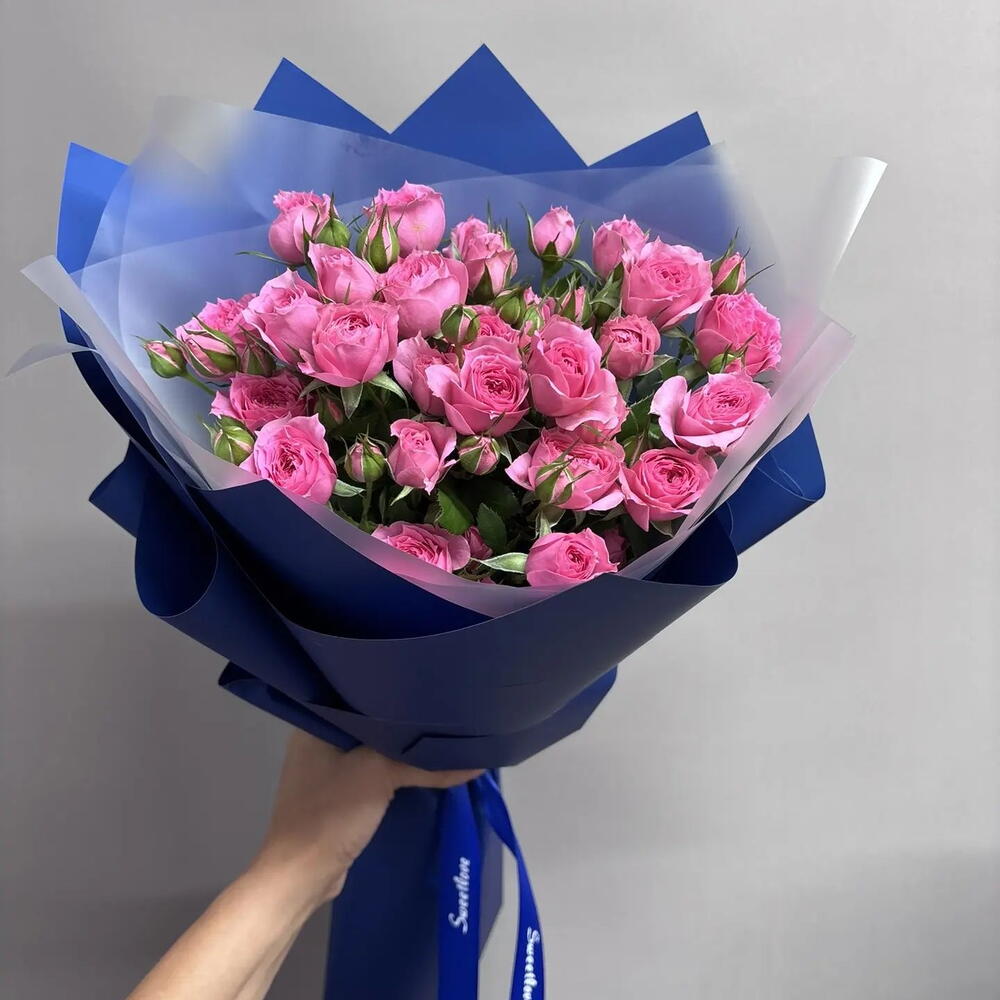 Кустовая роза 🌹