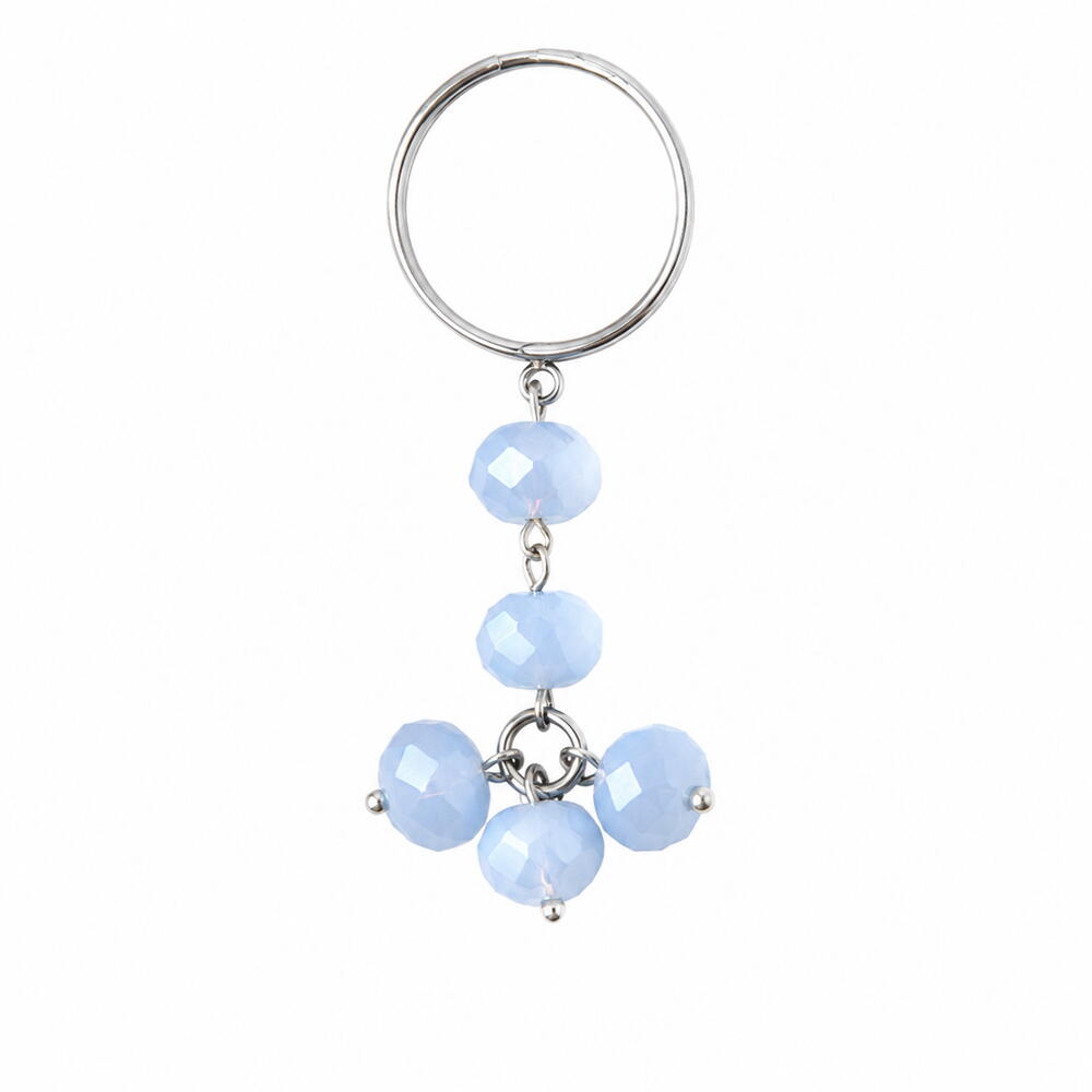 Кольцо Metal Crystals Blue