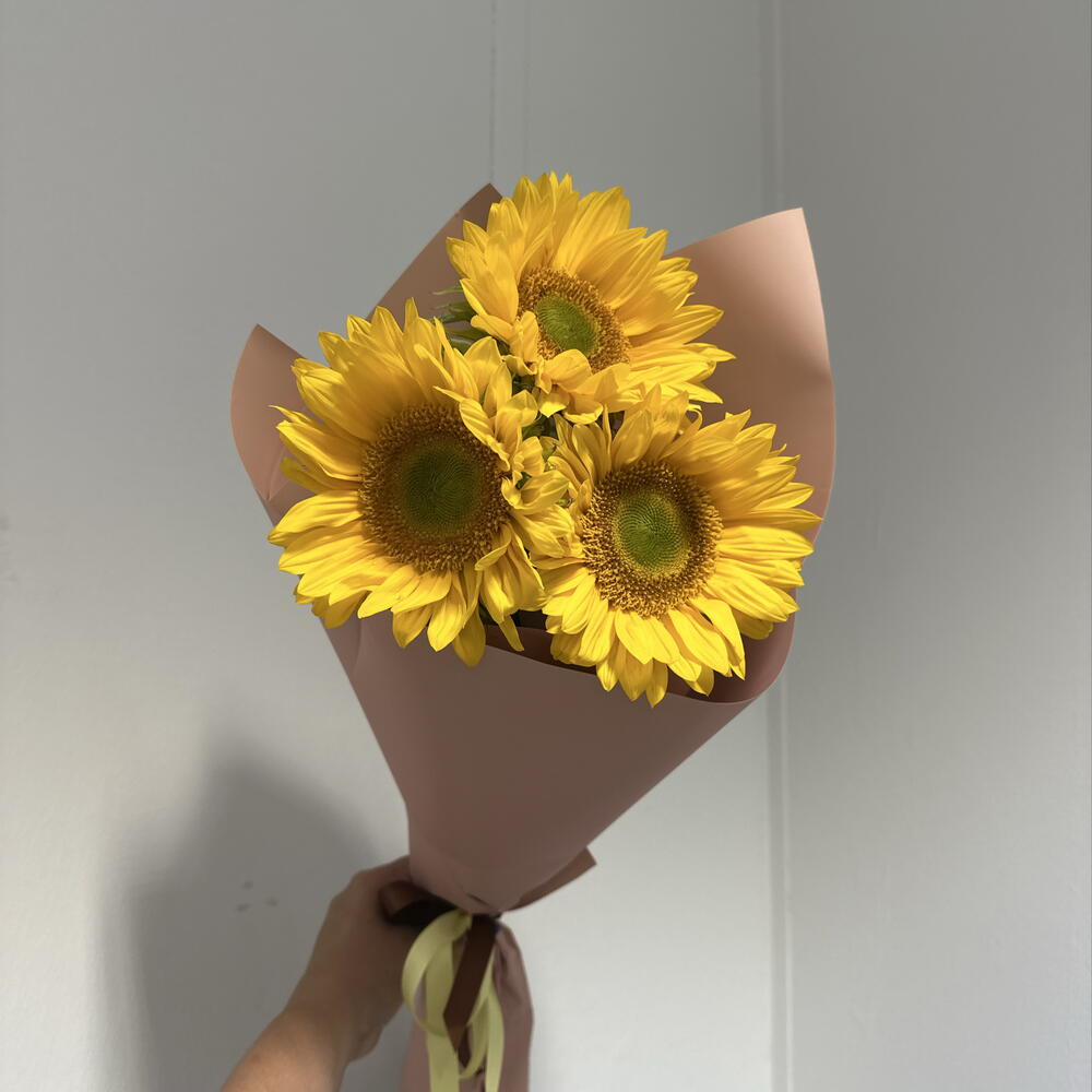 Букет подсолнухов 🌻