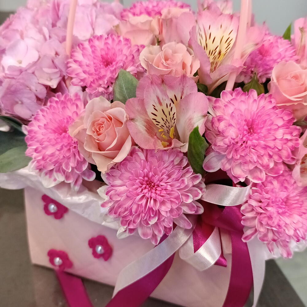 Малинка зацвела 🌸