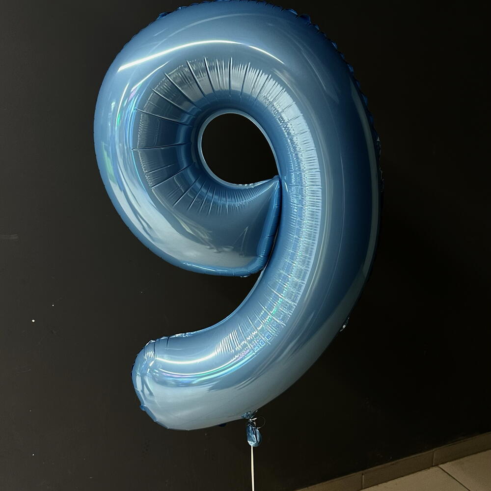 Шар цифра 9