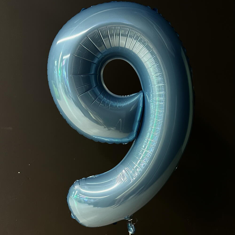 Шар цифра 9