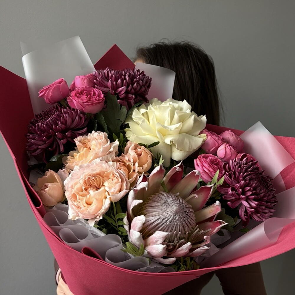 Хризантемы бигуди для любимой🌸