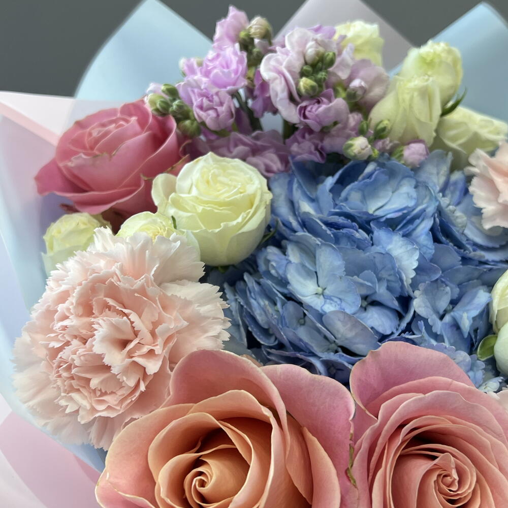 Дофаминовый букет💛️💜💙