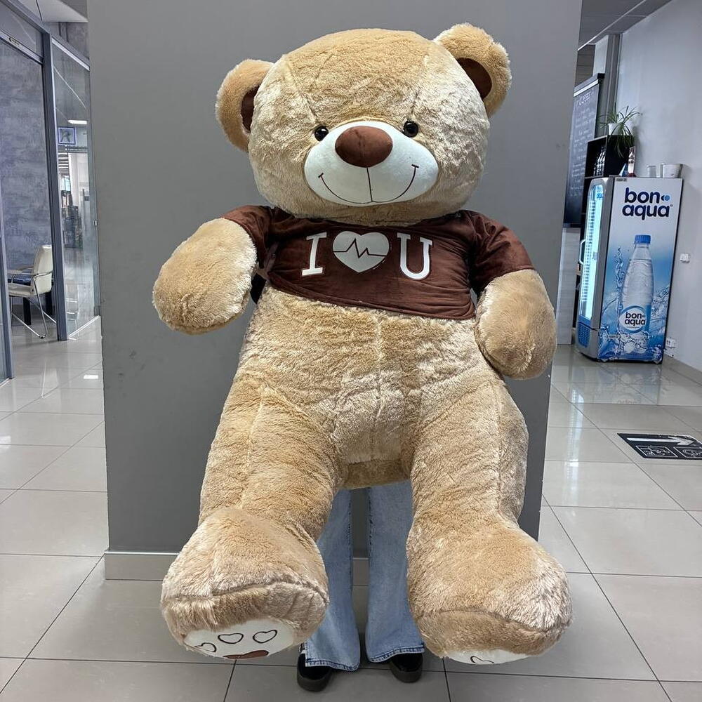 Мишка в кофте