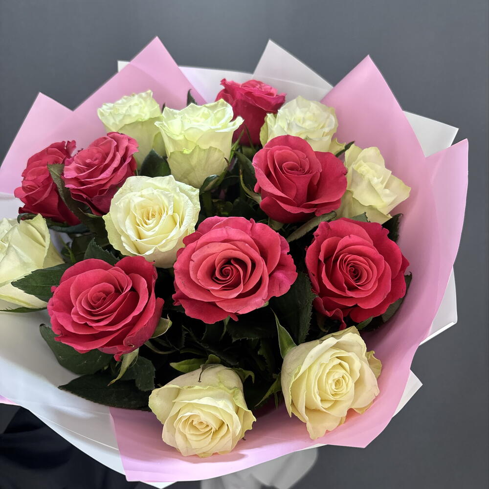 Букет 15 роз💐