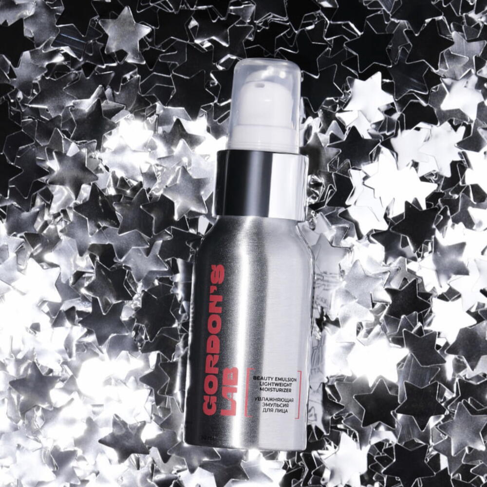 BEAUTY EMULSION LIGHTWEIGHT MOISTURIZE УВЛАЖНЯЮЩАЯ ЭМУЛЬСИЯ ДЛЯ ЛИЦА от Gordon s Lab