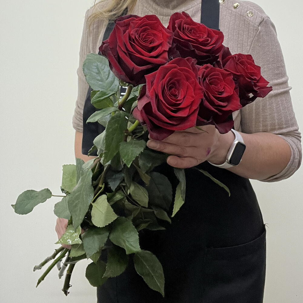 Букет Бархатные розы