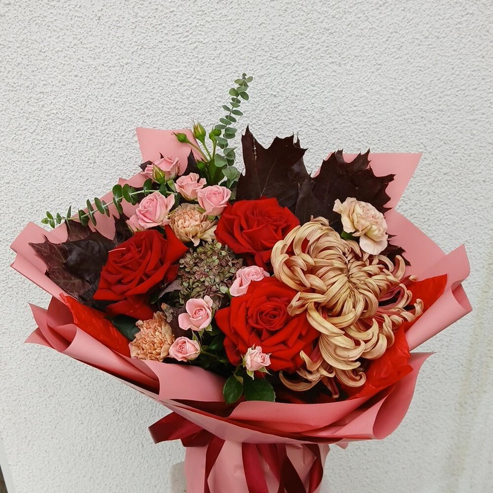Букет Осенний штрих