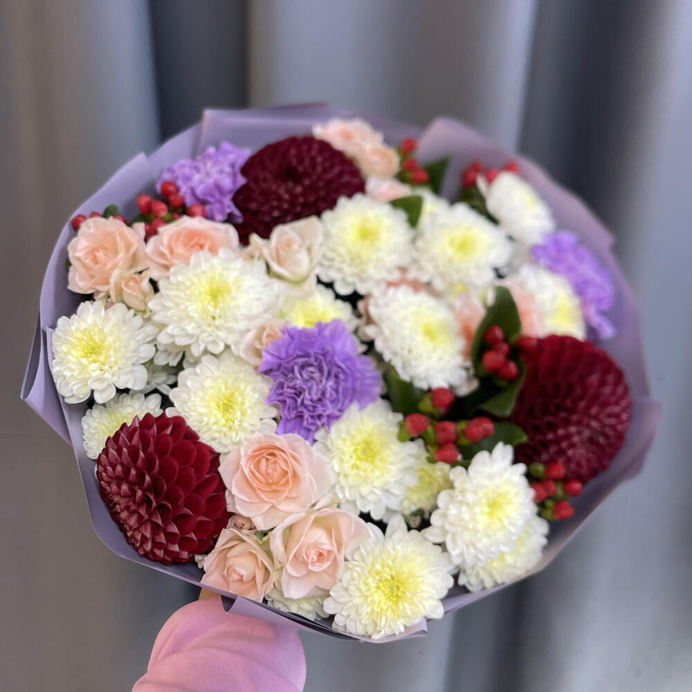 Гранатовый десерт 🍮