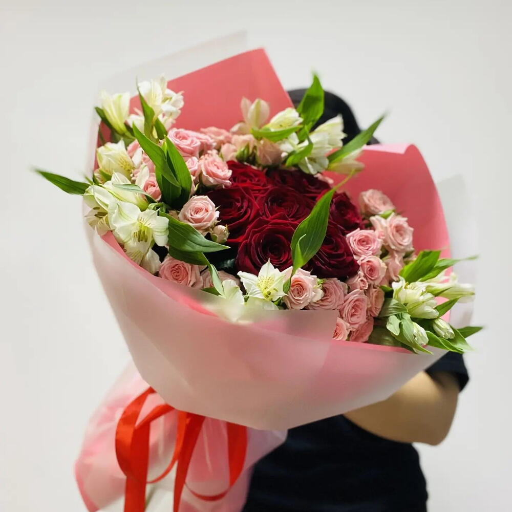 Букет микс🌸🌸🌸