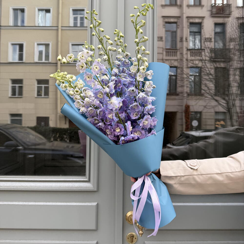 Блю баблс (букет комплимент)
