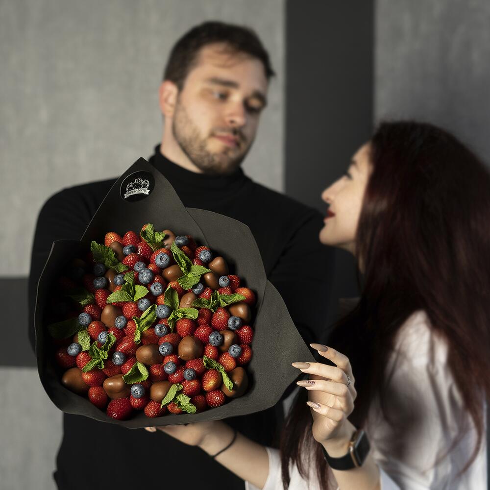 Букет «Мятный Фрэш»
