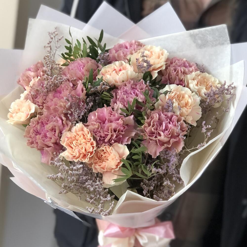 Диантусы персиково-фиолетовые 💜