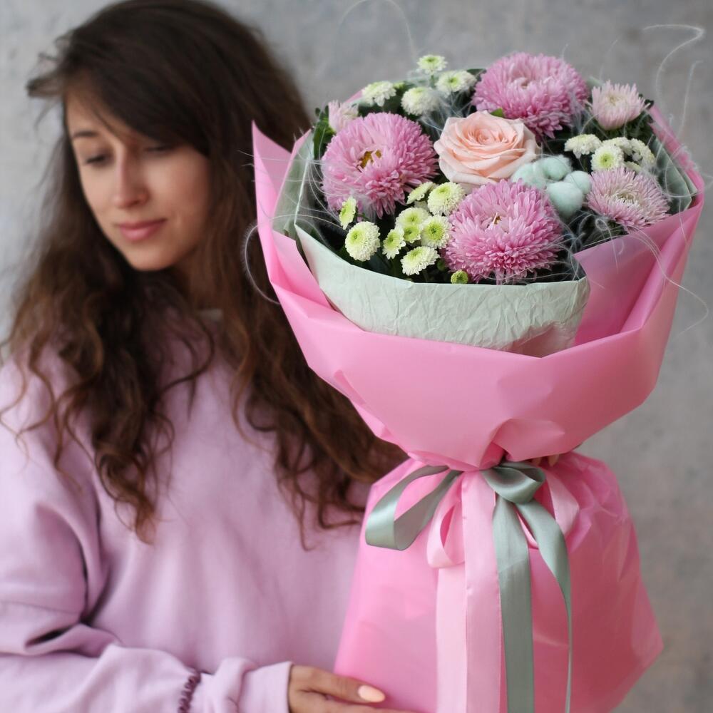 Авторский букет Tiffany, Цветы и подарки в Ростове-на-Дону, купить по ...