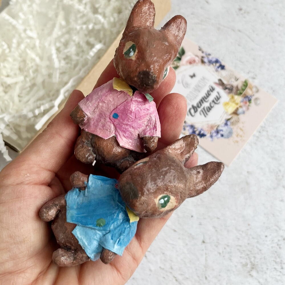 Кролики игрушки